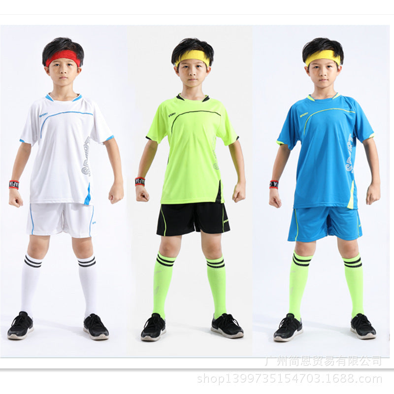 The New Football Uniforms, Children's Jerseys, Short Sleeved Sportswear Suits, Wholesale Jerseys