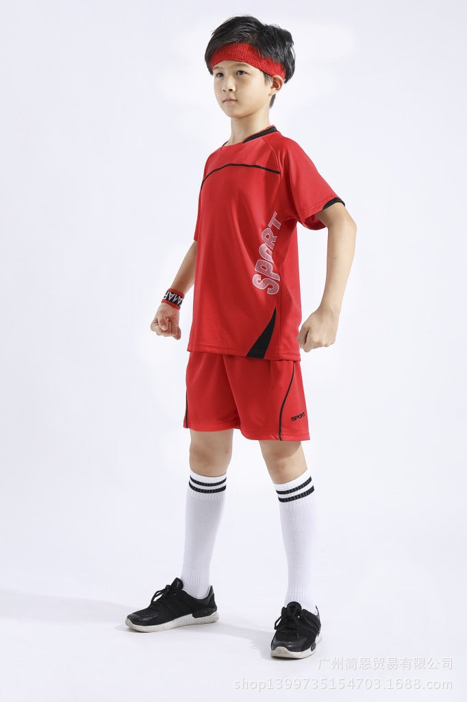 The New Football Uniforms, Children's Jerseys, Short Sleeved Sportswear Suits, Wholesale Jerseys