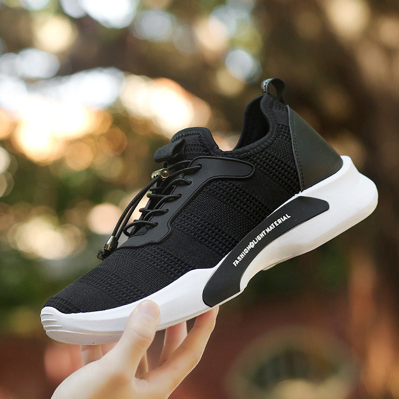 In autumn 2021 new trend of Korean Air shoes sports shoes all-match running men's casual shoes wholesale