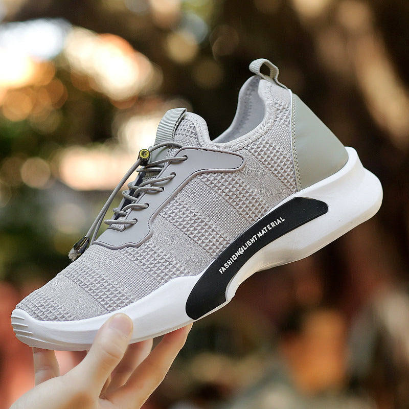 In autumn 2021 new trend of Korean Air shoes sports shoes all-match running men's casual shoes wholesale