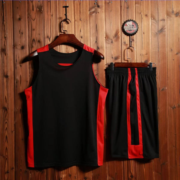 New Double Sided Basketball Clothes, Basketball League Matches, Shorts, Summer Training Competition, Training Vest, DIY Printing Map