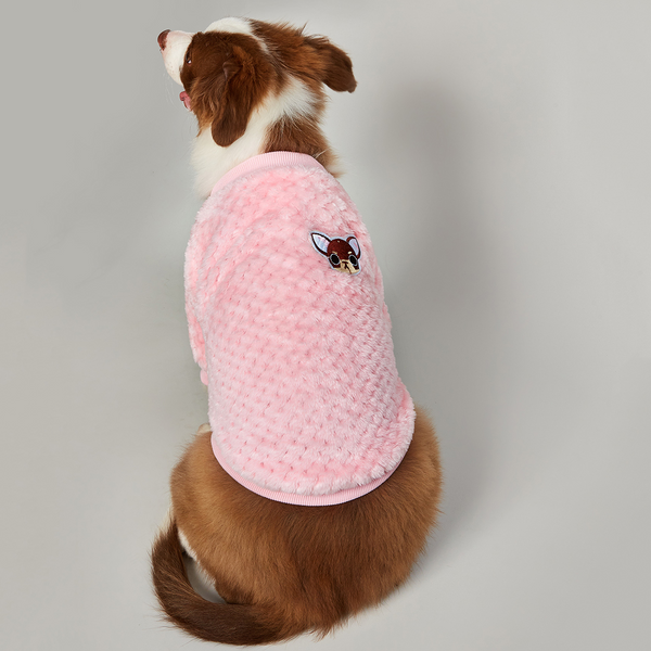 New Pet Clothing Hollow Dog Sweater
