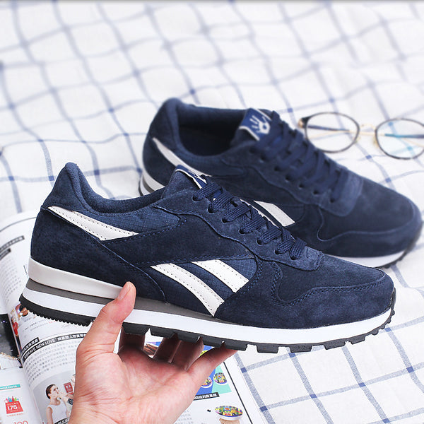 Direct manufacturers of sports shoes casual shoes running shoes breathable shoes Korean tide round anti-skid shock