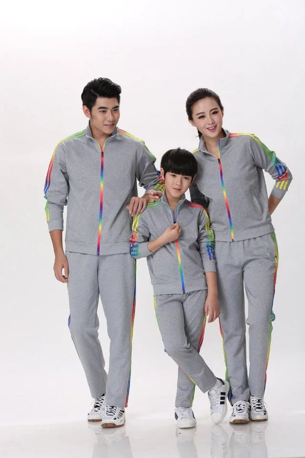 The new couple sport uniforms cool parent-child badminton tennis sports leisure play clothes suit