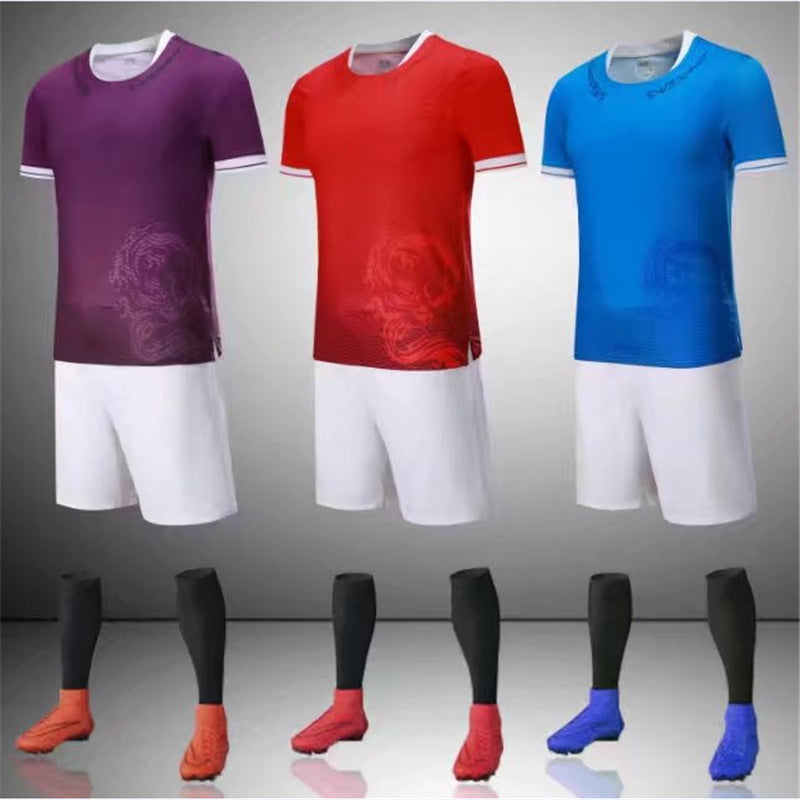 Recruitment Agents Soccer Competition Training Service Uniforms Qinglong Light Suit Shirt Customized Wholesale And Group Purchase