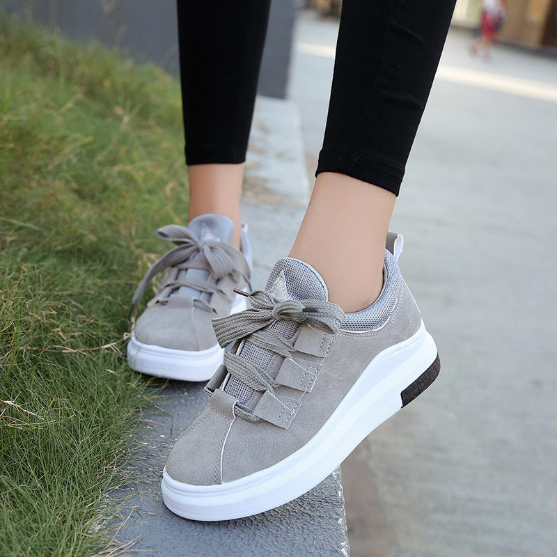 Sports Shoes, Single Shoes, All-Match Casual Shoes, Thick-Soled Inner Height Shoes