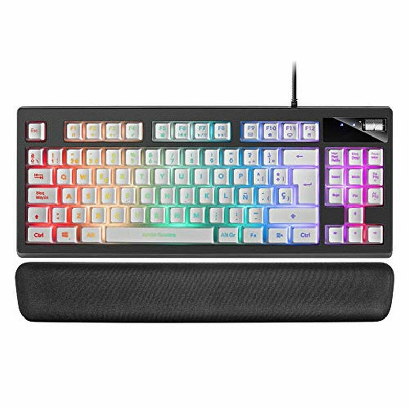 Keyboard Mars Gaming MKAXWES LED RGB