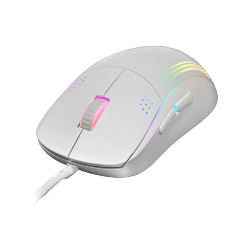 Mouse Mars Gaming MMPROW White