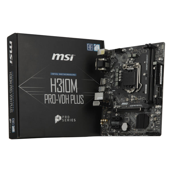 Gaming Motherboard MSI H310M PRO-VDH PLUS mATX LGA1151
