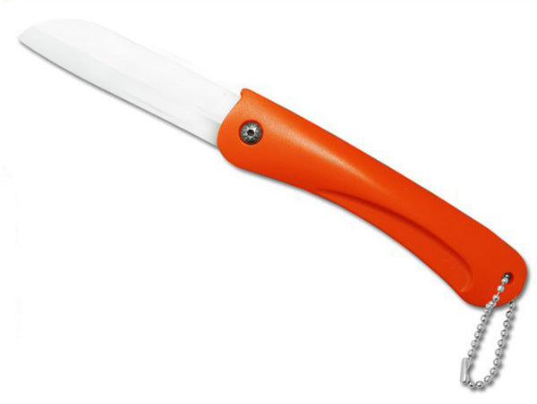 Foldable fruit knife