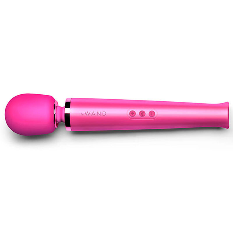 PalmPower-Recharge Wand Massager Le Wand Magenta
