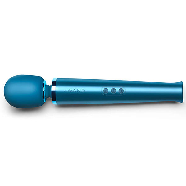 PalmPower-Recharge Wand Massager Le Wand Pacific Blue
