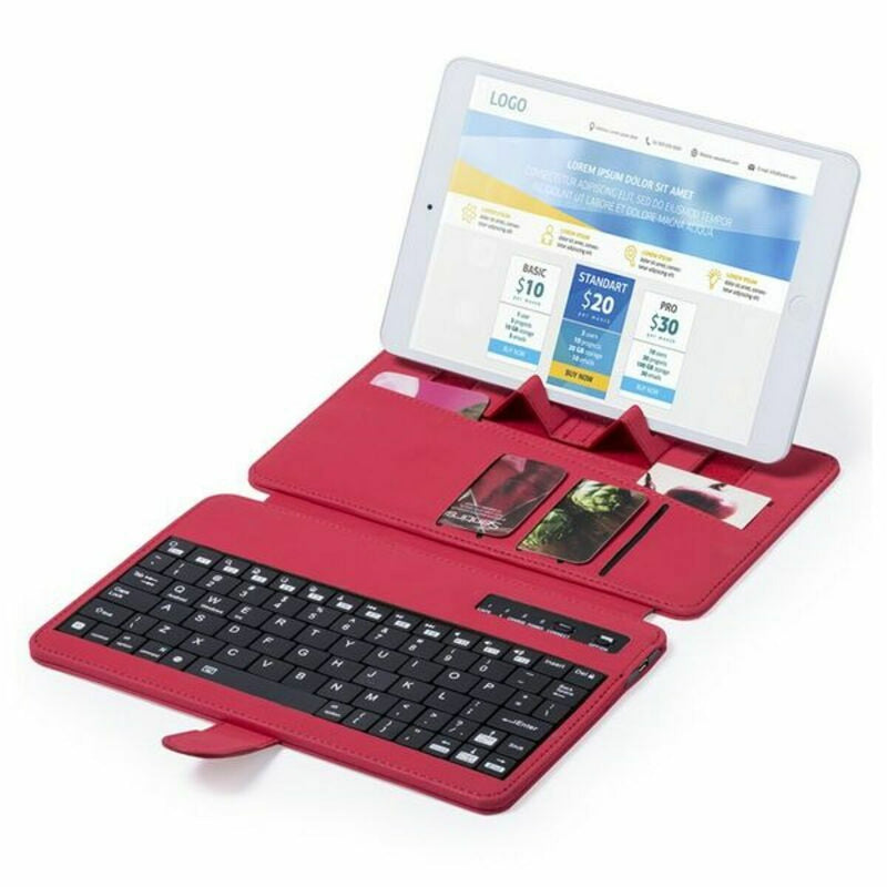 Bluetooth Keyboard with Support for Mobile Device 145739 (20 Units)