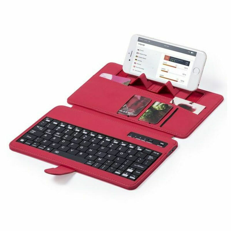 Bluetooth Keyboard with Support for Mobile Device 145739 (20 Units)