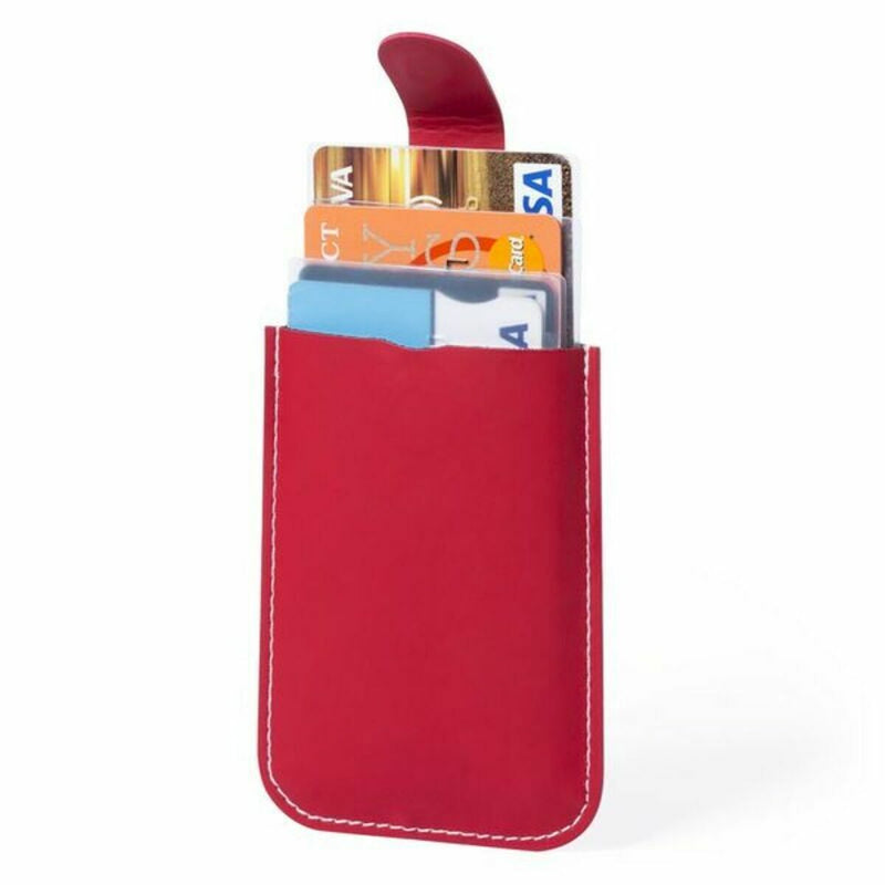RFID Card Holder with Automatic Mechanism 145818 5 compartments Anti-electronic RFID protection (250 Units)