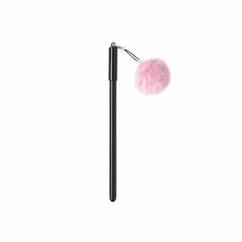 Pen with Pompom Water Bullet Cannon 145909 (50 Units)