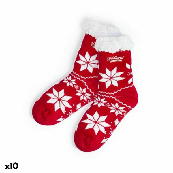 Non-slip Christmas Socks 145918 (10Units)