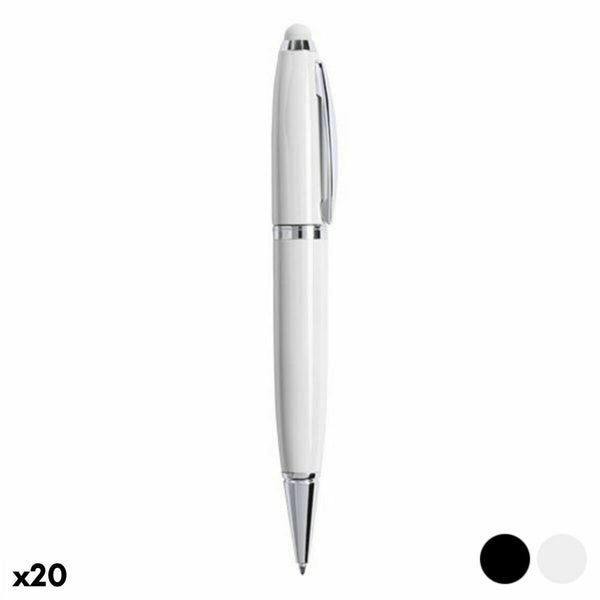 Ballpoint Pen with Touch Pointer VudúKnives 145849 16GB (20 Units)