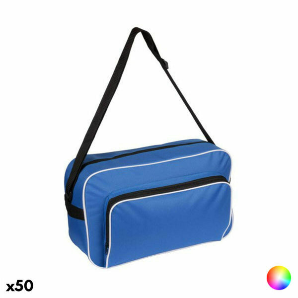 Multi-use Bag 144736 Zip fastener Polyester 600D (50 Units)