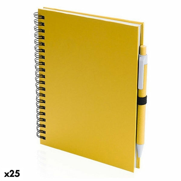 Spiral Notebook with Pen Water Bullet Cannon 144729 (25 Units)