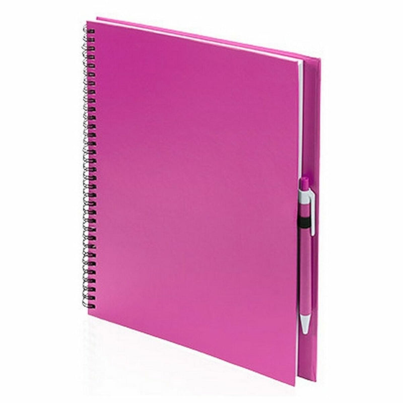 Spiral Notebook with Pen Water Bullet Cannon 144730 (20 Units)