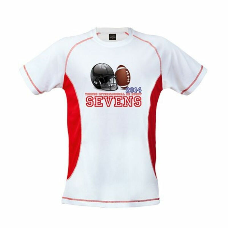 Unisex Short-sleeve Sports T-shirt 144473
