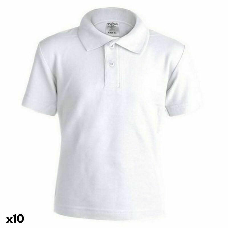 Children’s Short Sleeve Polo Shirt 145875 (10Units)