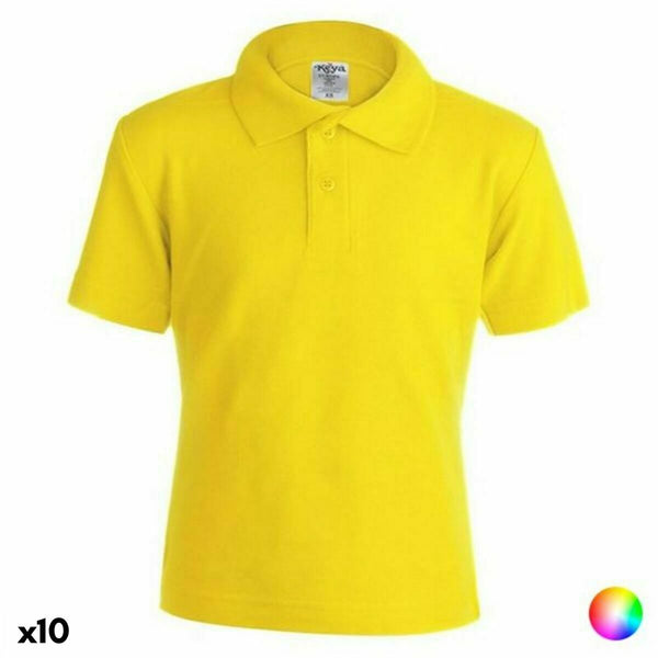 Children’s Short Sleeve Polo Shirt 145876 (10Units)