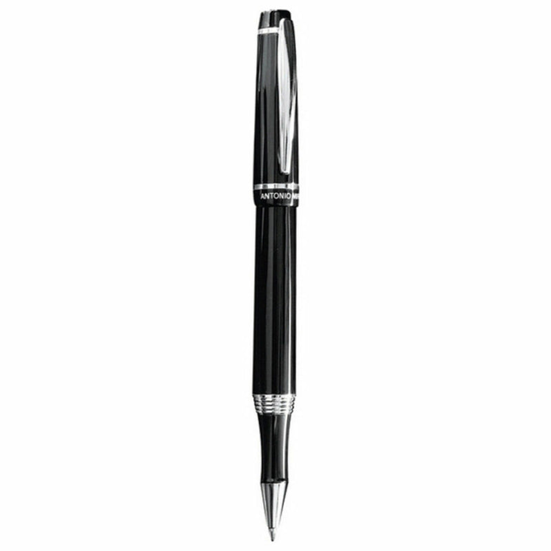 Pen Full Moon 147166 Black (25 Units)