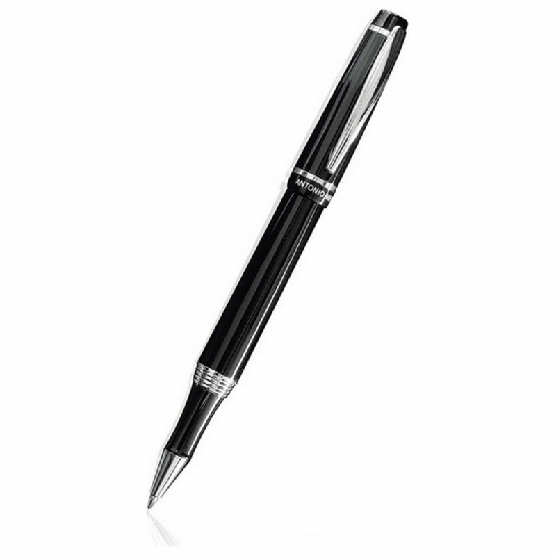 Pen Full Moon 147166 Black (25 Units)