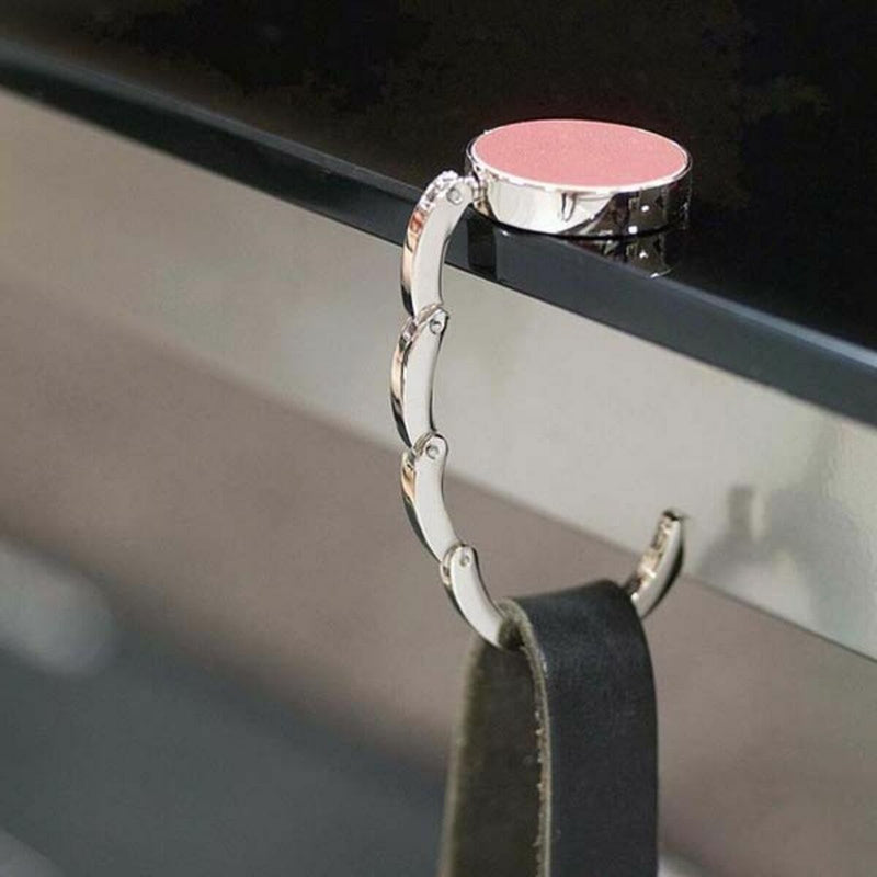 Metal Hanging Hooks for Handbags 149416 Metal (100 Units)