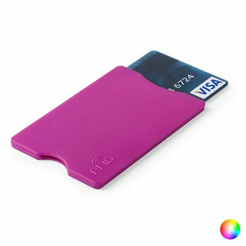RFID Card Holder 145187 Anti-electronic RFID protection 1 Compartment (100 Units)