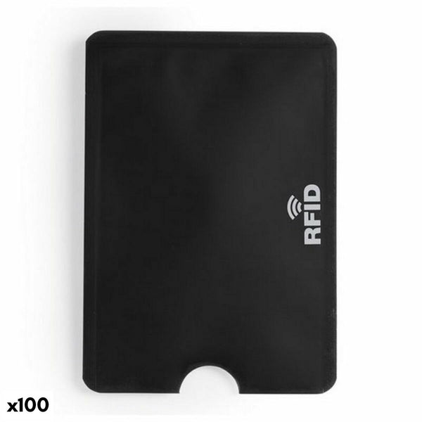 RFID Card Holder 145637 Anti-electronic RFID protection 1 Compartment (100 Units)