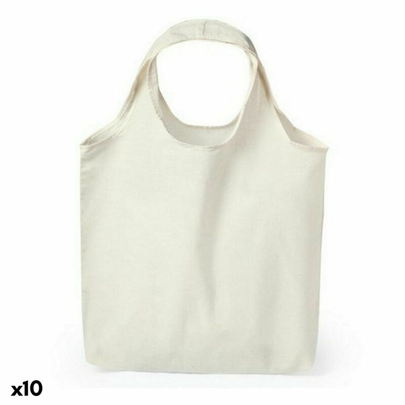 Cotton Bag 145738 Natural (10Units)