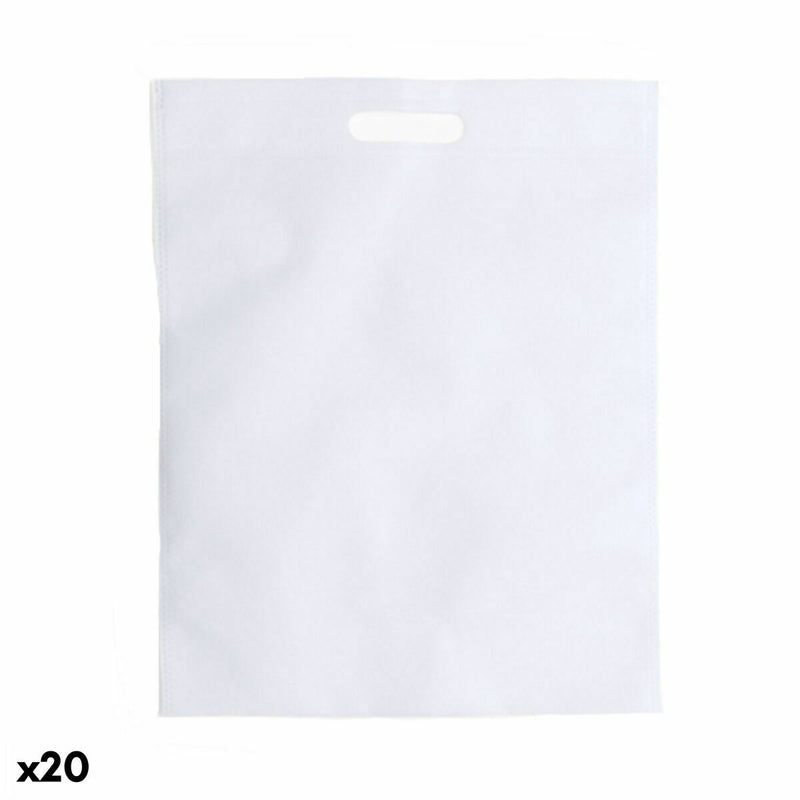Multi-use Bag 146115 White Non woven (20 Units)