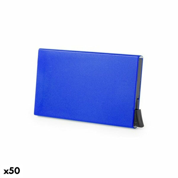 RFID Card Holder with Automatic Mechanism Unfreeze Pad 146173 Anti-electronic RFID protection 1 Compartment (50 Units)