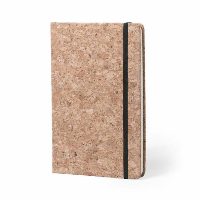 Notepad with Bookmark 145980 Cork (25 Units)