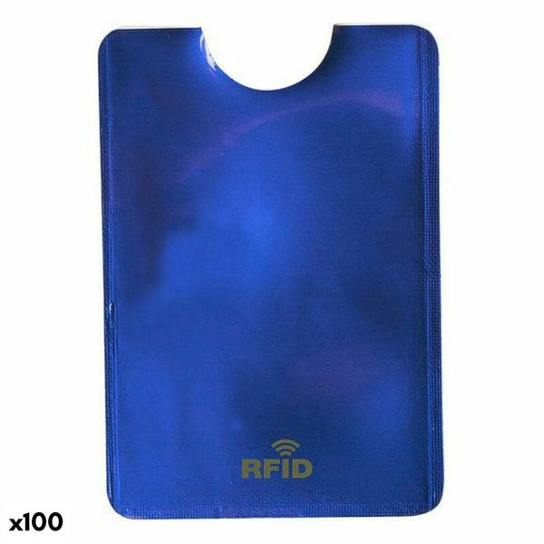 RFID Card Holder 146363 Adhesive Anti-electronic RFID protection 1 Compartment (100 Units)