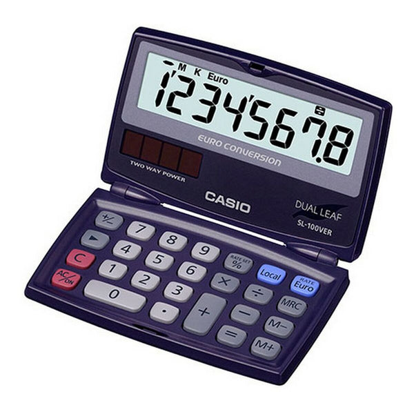 Calculator Casio Pocket 9,4 x 91 x 110,5 mm