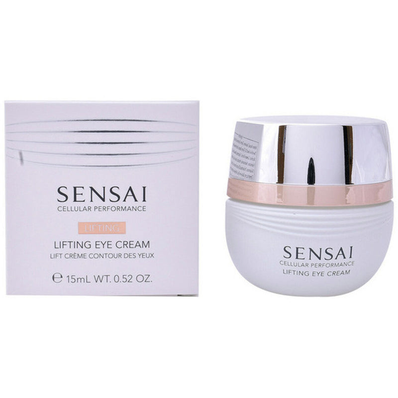 Cream for Eye Area Sensai Cellular Lifting Kanebo (15 ml)