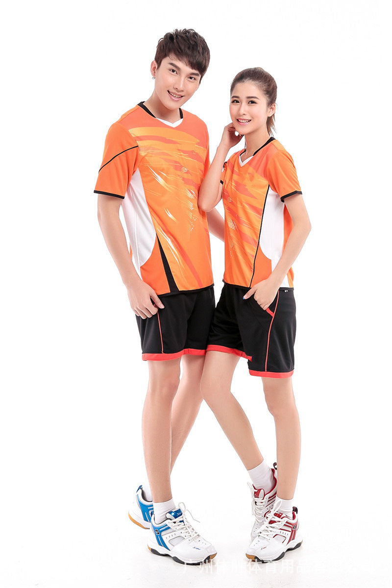 Wholesale sportswear for men and women love a new speed dry suit 2080 badminton
