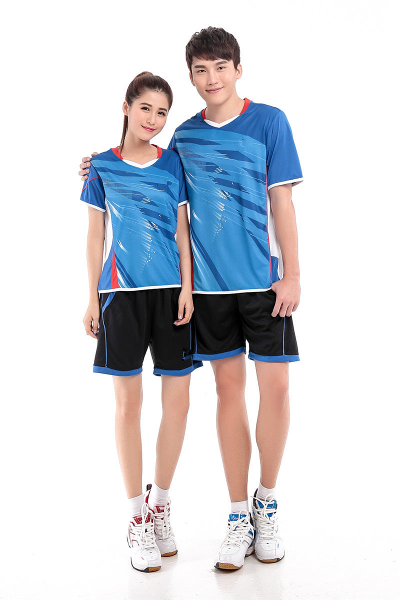 Wholesale sportswear for men and women love a new speed dry suit 2080 badminton