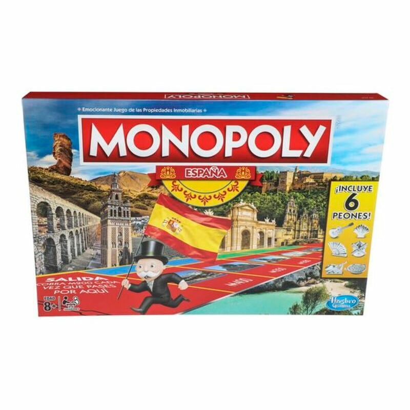 Spain Monopoly Hasbro