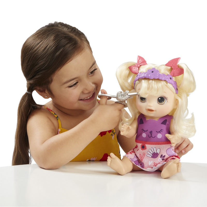 Doll Baby Alive Magic Hairstyle