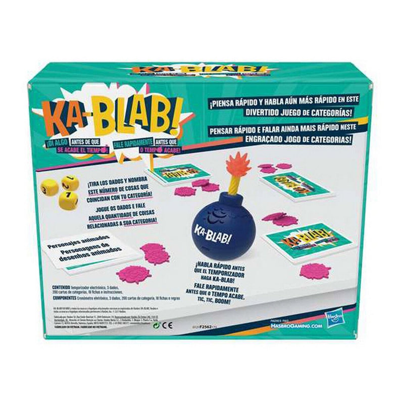 Board game Hasbro Ka-Blab 221 Pieces