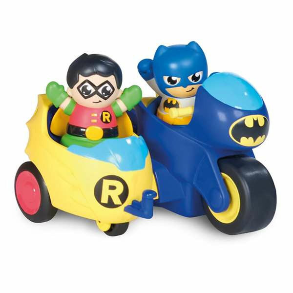 Vehicle Playset DC Comics Batcycle