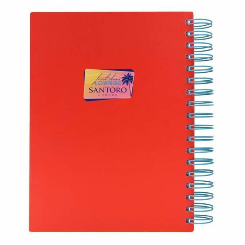 Notebook Santoro Pop! Multicolour