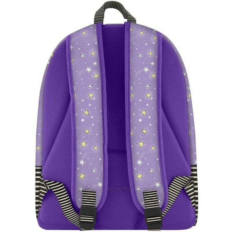 School Bag Gorjuss Catch a Falling Star Purple (32 x 45 x 13.5 cm)