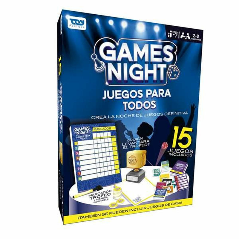 Educational Game Games Night