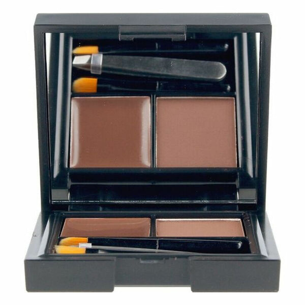 Eyebrow Make-up Brow Kit Sleek Brow Kit Dark brown (3,8 g)